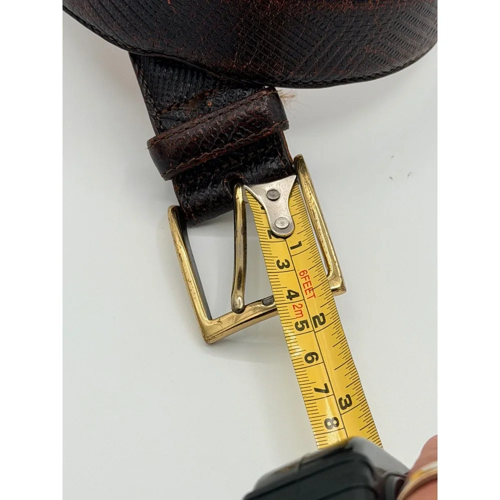 Martin Dingman Size 38 Brown Tuscan Calf Leather Countrywear Equestrian USA